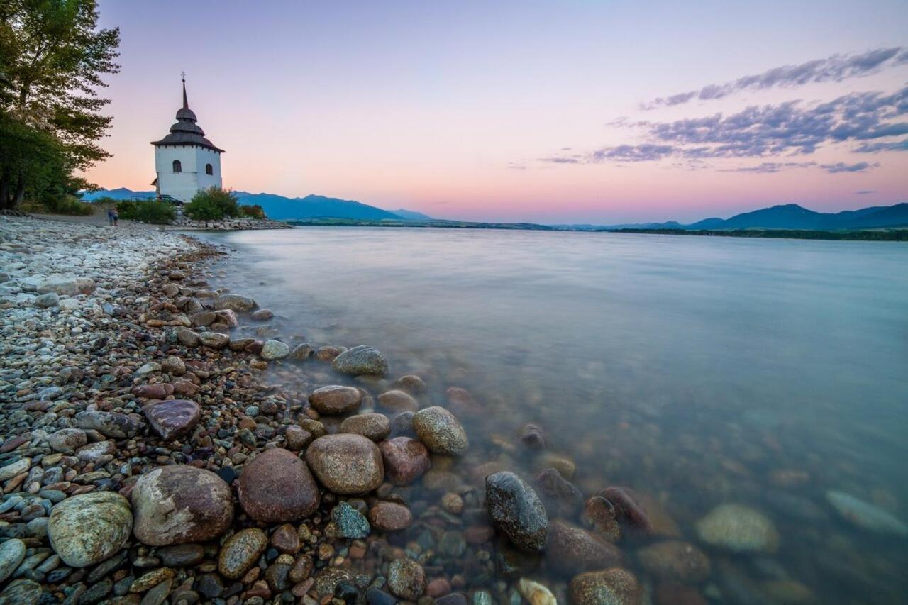 Penzion Sankt Johann Liptovský Ján Exteriör bild