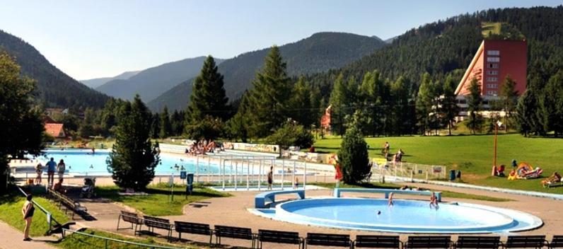 Penzion Sankt Johann Liptovský Ján Exteriör bild