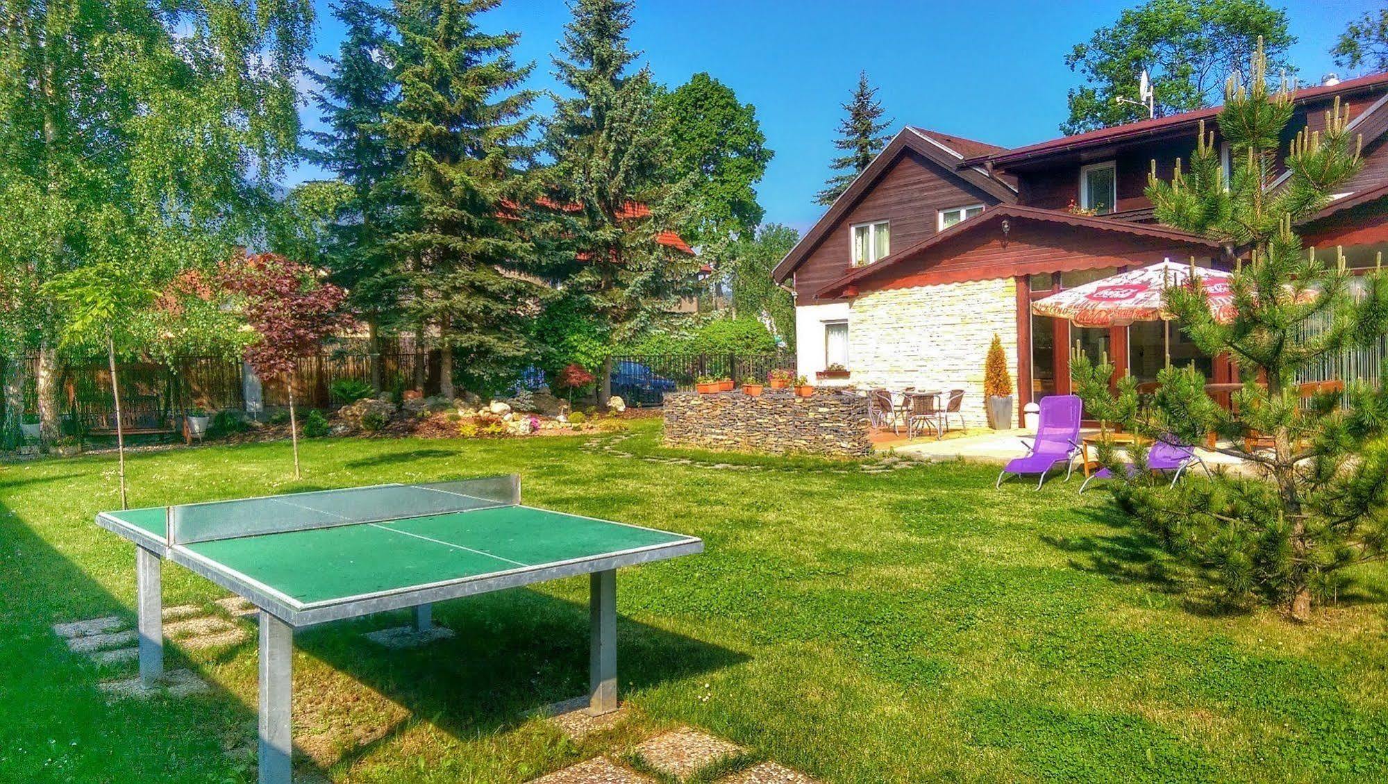Penzion Sankt Johann Liptovský Ján Exteriör bild